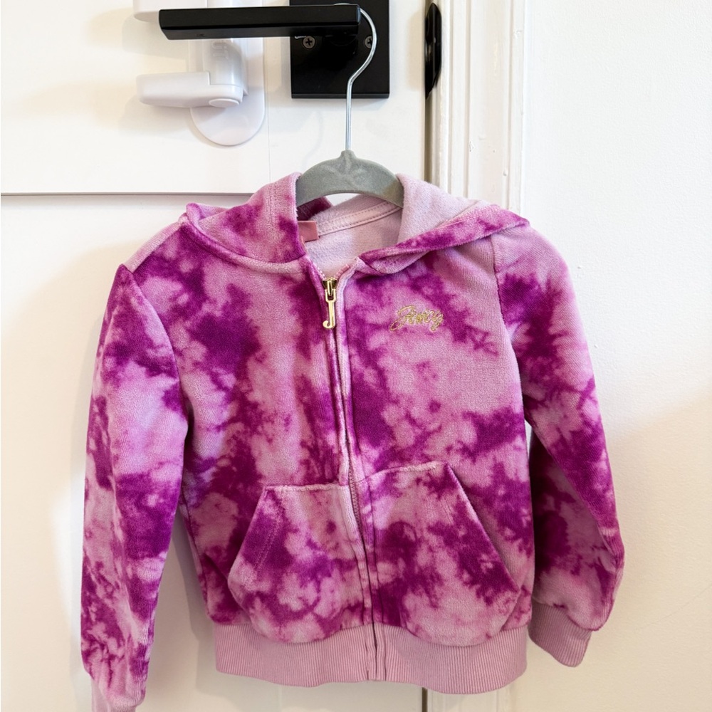 Juicy Couture Tie-Dye Kids Hoodie